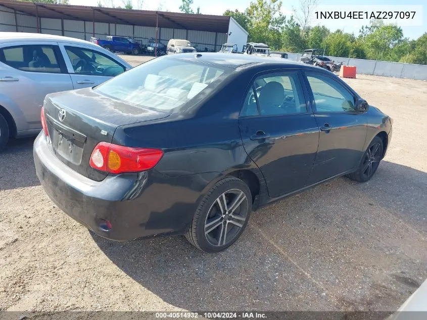 2010 Toyota Corolla Le VIN: 1NXBU4EE1AZ297097 Lot: 40514932