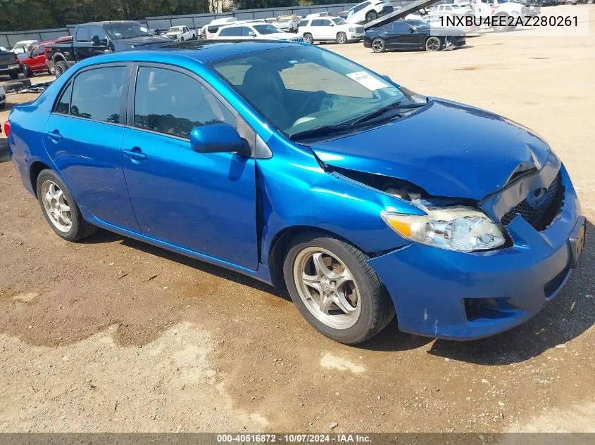 2010 Toyota Corolla Xle VIN: 1NXBU4EE2AZ280261 Lot: 40516872