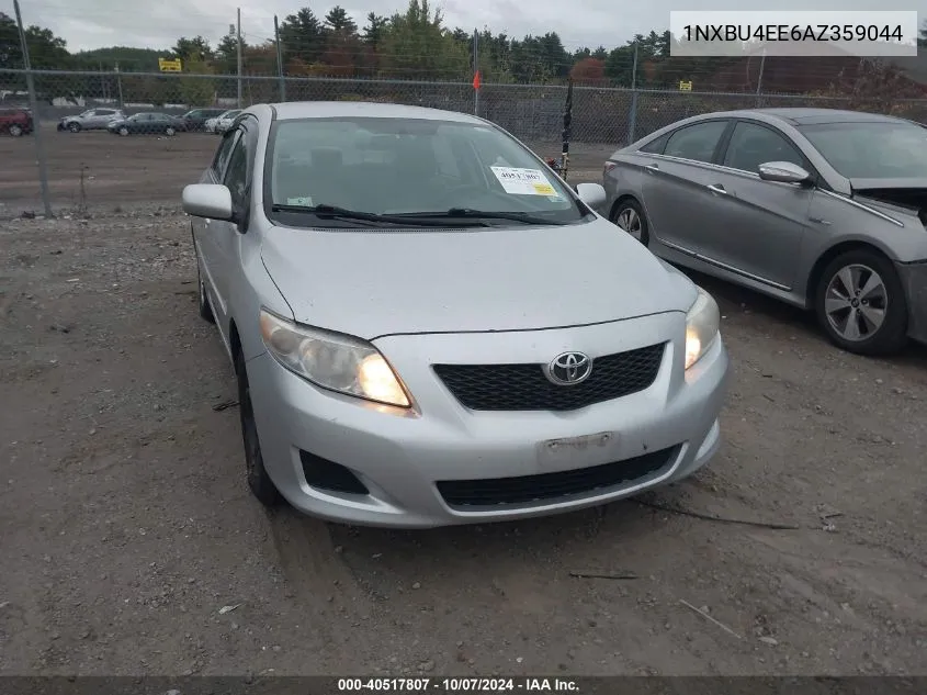 2010 Toyota Corolla S/Le/Xle VIN: 1NXBU4EE6AZ359044 Lot: 40517807