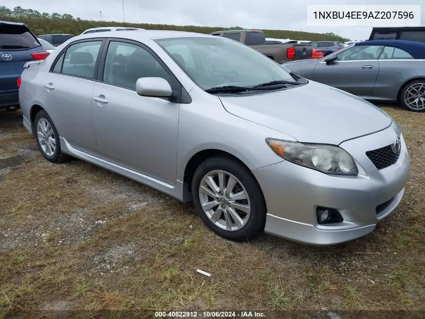 2010 Toyota Corolla S VIN: 1NXBU4EE9AZ207596 Lot: 40522912