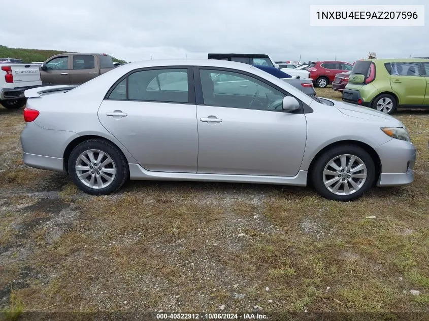 2010 Toyota Corolla S VIN: 1NXBU4EE9AZ207596 Lot: 40522912