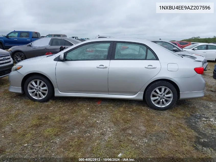 2010 Toyota Corolla S VIN: 1NXBU4EE9AZ207596 Lot: 40522912