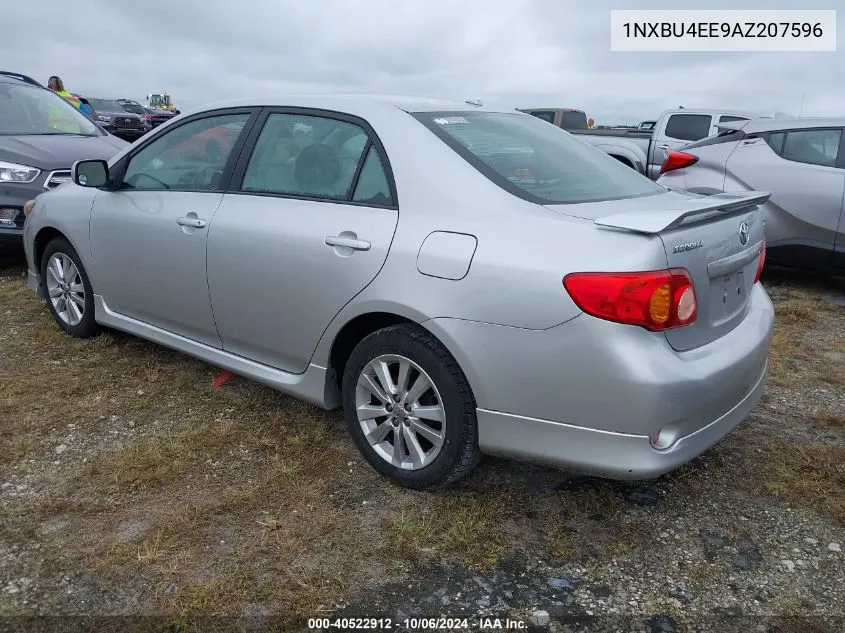 2010 Toyota Corolla S VIN: 1NXBU4EE9AZ207596 Lot: 40522912