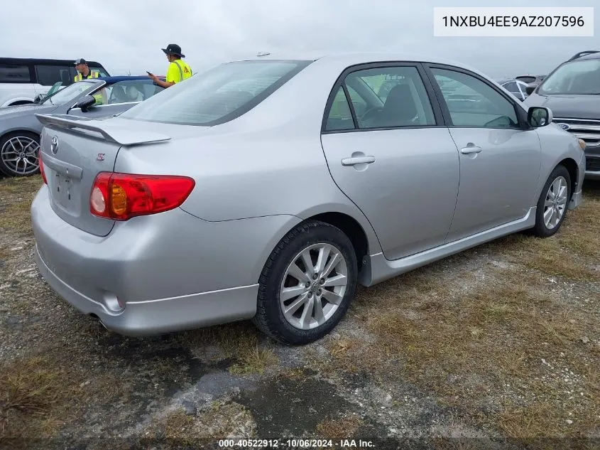 1NXBU4EE9AZ207596 2010 Toyota Corolla S