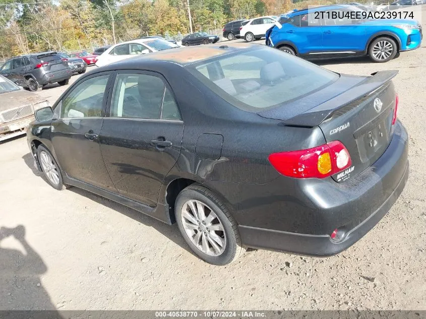 2010 Toyota Corolla S VIN: 2T1BU4EE9AC239174 Lot: 40538770