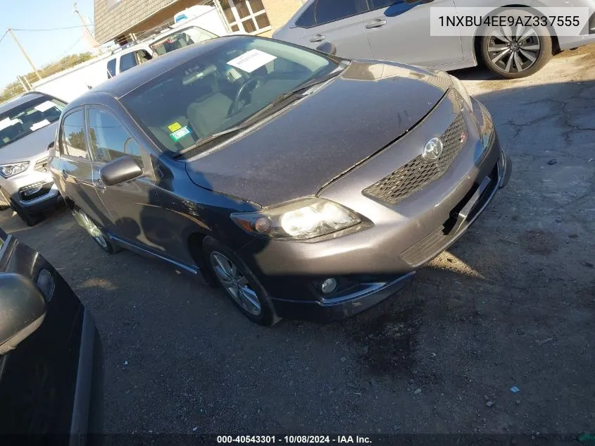 1NXBU4EE9AZ337555 2010 Toyota Corolla S/Le/Xle