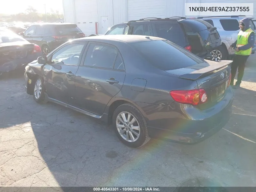 1NXBU4EE9AZ337555 2010 Toyota Corolla S/Le/Xle