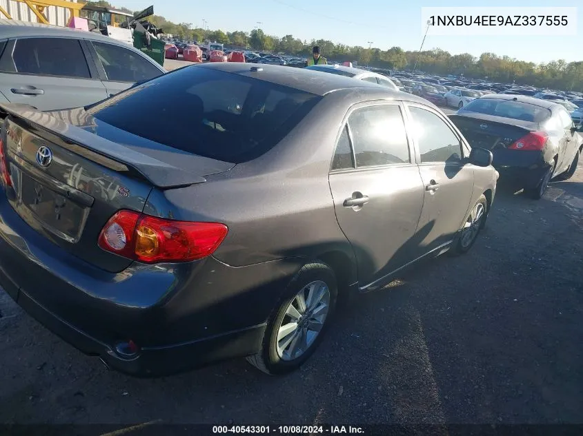 2010 Toyota Corolla S/Le/Xle VIN: 1NXBU4EE9AZ337555 Lot: 40543301