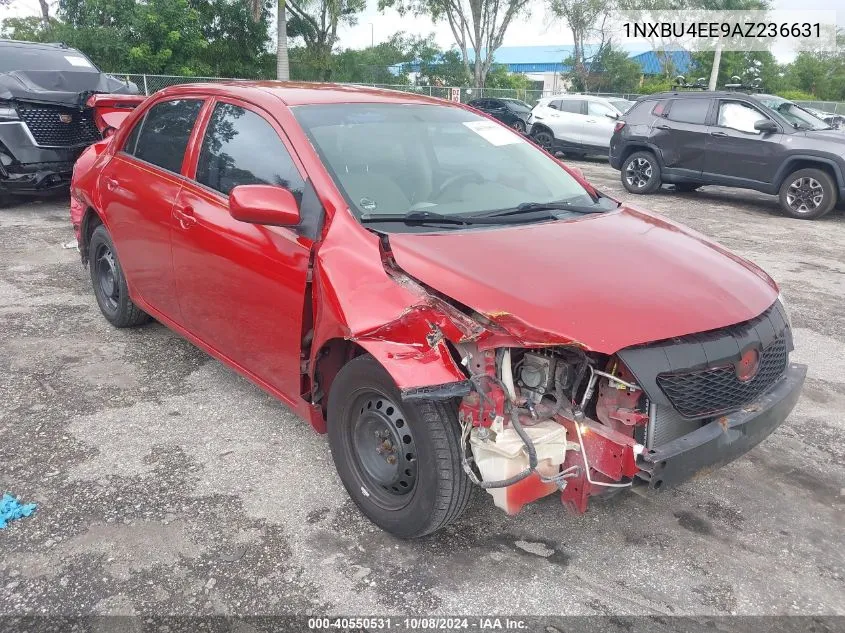 2010 Toyota Corolla Le VIN: 1NXBU4EE9AZ236631 Lot: 40550531