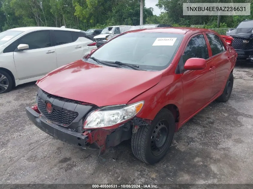 2010 Toyota Corolla Le VIN: 1NXBU4EE9AZ236631 Lot: 40550531