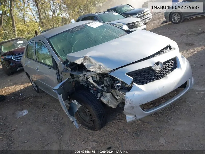 2010 Toyota Corolla S/Le/Xle VIN: 1NXBU4EE6AZ279887 Lot: 40556175