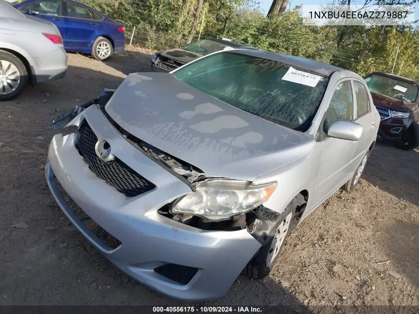 2010 Toyota Corolla S/Le/Xle VIN: 1NXBU4EE6AZ279887 Lot: 40556175