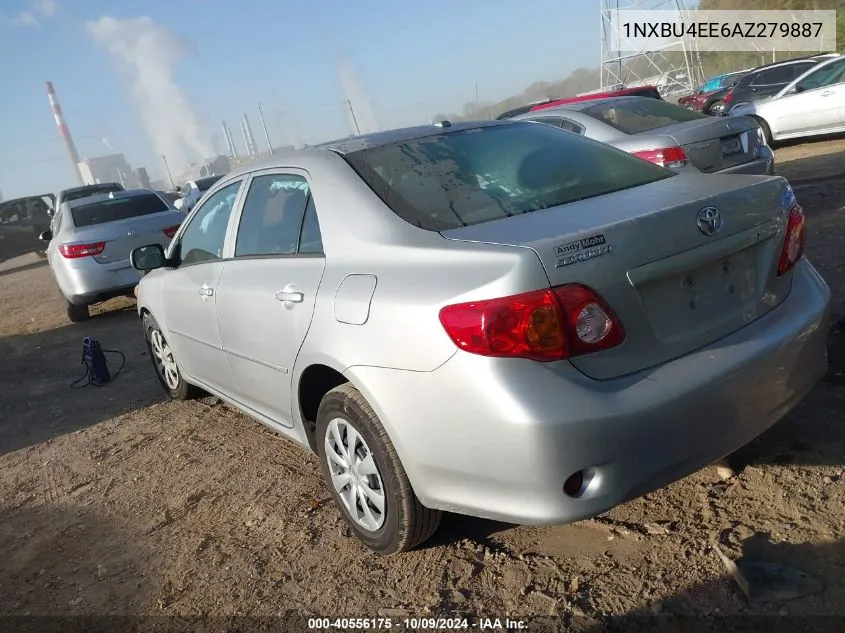 2010 Toyota Corolla S/Le/Xle VIN: 1NXBU4EE6AZ279887 Lot: 40556175