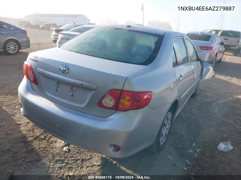 2010 Toyota Corolla S/Le/Xle VIN: 1NXBU4EE6AZ279887 Lot: 40556175