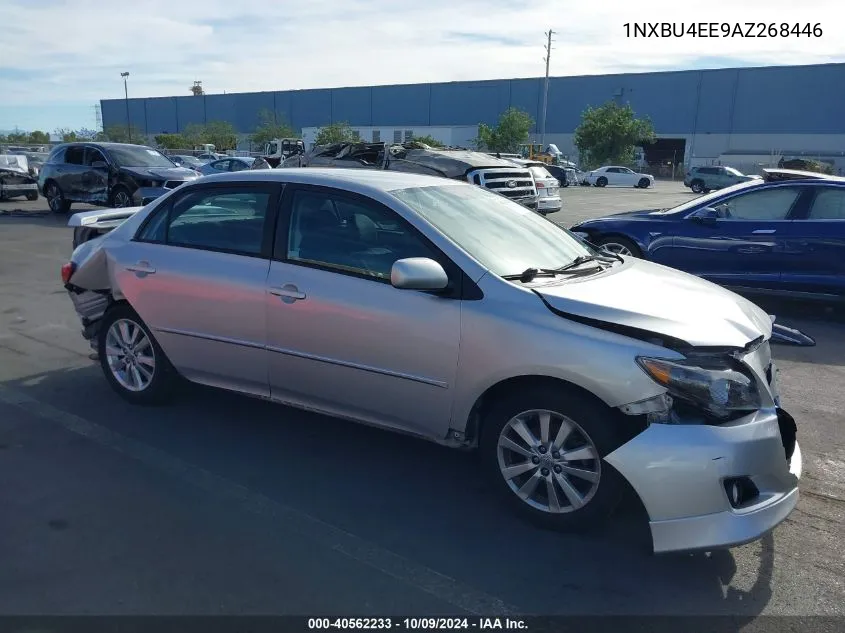 2010 Toyota Corolla S VIN: 1NXBU4EE9AZ268446 Lot: 40562233