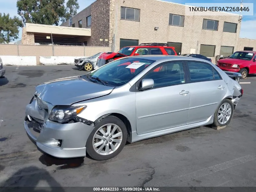 2010 Toyota Corolla S VIN: 1NXBU4EE9AZ268446 Lot: 40562233