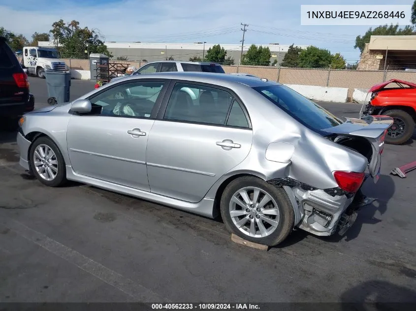 2010 Toyota Corolla S VIN: 1NXBU4EE9AZ268446 Lot: 40562233