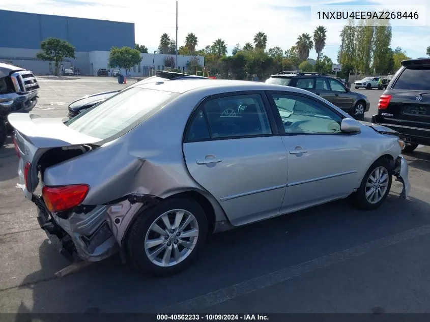 2010 Toyota Corolla S VIN: 1NXBU4EE9AZ268446 Lot: 40562233