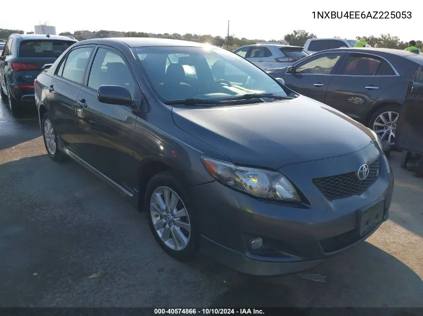 1NXBU4EE6AZ225053 2010 Toyota Corolla S