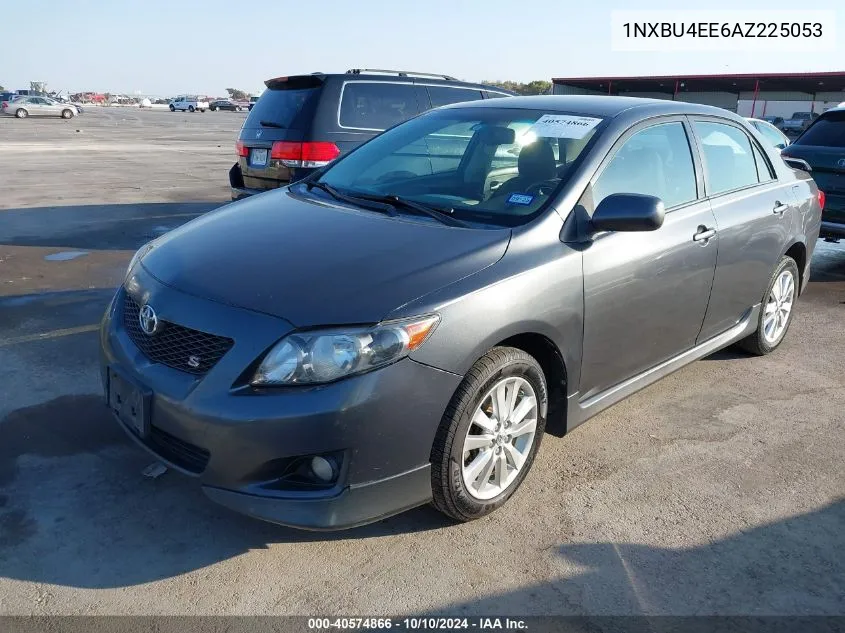 2010 Toyota Corolla S VIN: 1NXBU4EE6AZ225053 Lot: 40574866