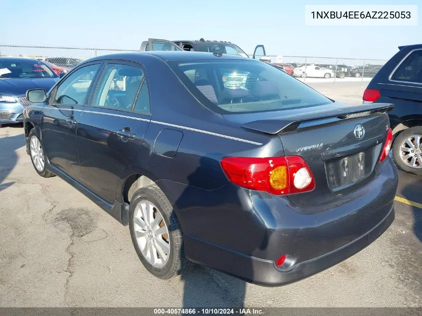 2010 Toyota Corolla S VIN: 1NXBU4EE6AZ225053 Lot: 40574866