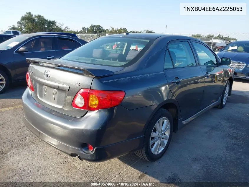 2010 Toyota Corolla S VIN: 1NXBU4EE6AZ225053 Lot: 40574866