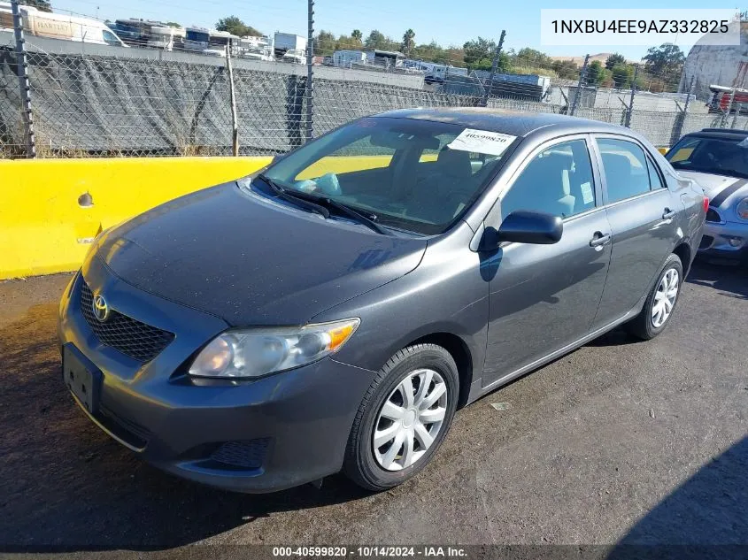 2010 Toyota Corolla Le VIN: 1NXBU4EE9AZ332825 Lot: 40599820