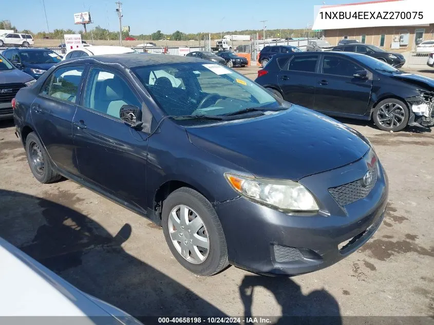 1NXBU4EEXAZ270075 2010 Toyota Corolla