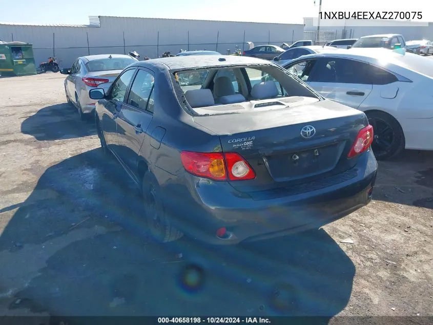 1NXBU4EEXAZ270075 2010 Toyota Corolla