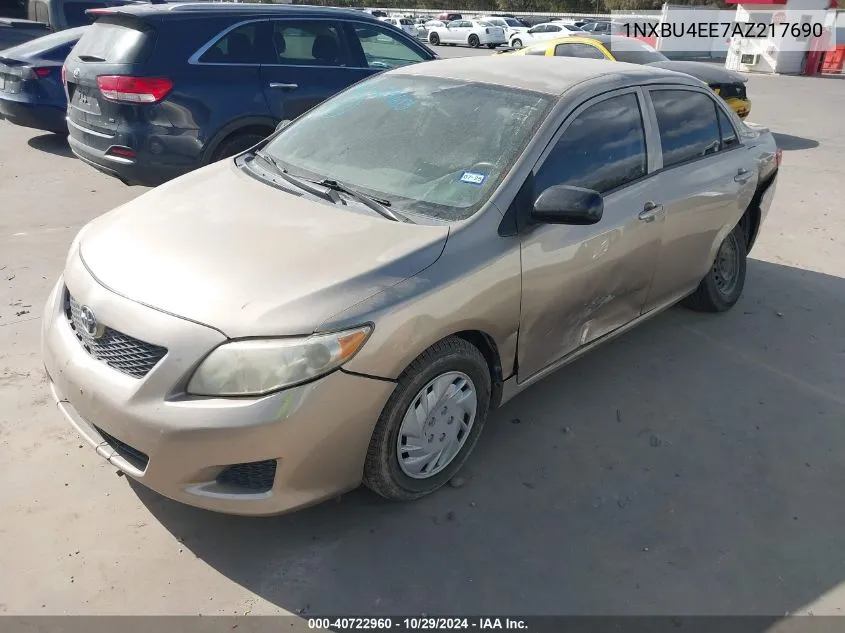 1NXBU4EE7AZ217690 2010 Toyota Corolla