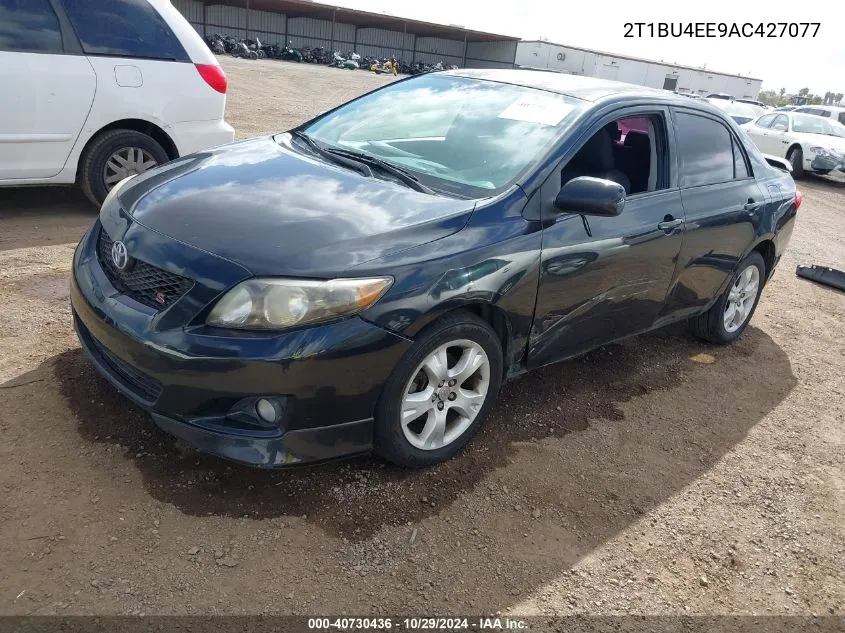 2010 Toyota Corolla S VIN: 2T1BU4EE9AC427077 Lot: 40730436