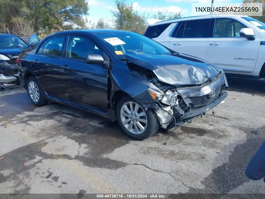 2010 Toyota Corolla S VIN: 1NXBU4EEXAZ255690 Lot: 40739716