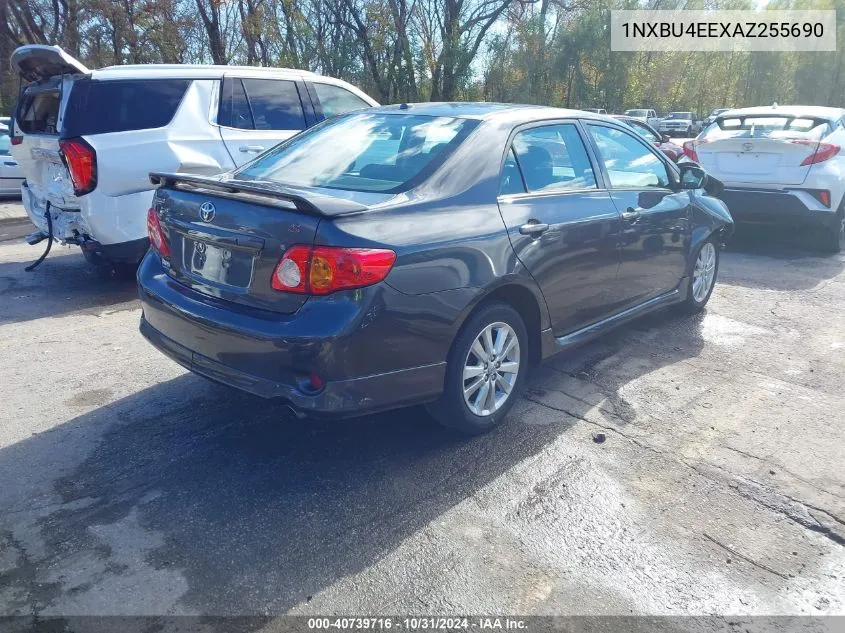 2010 Toyota Corolla S VIN: 1NXBU4EEXAZ255690 Lot: 40739716