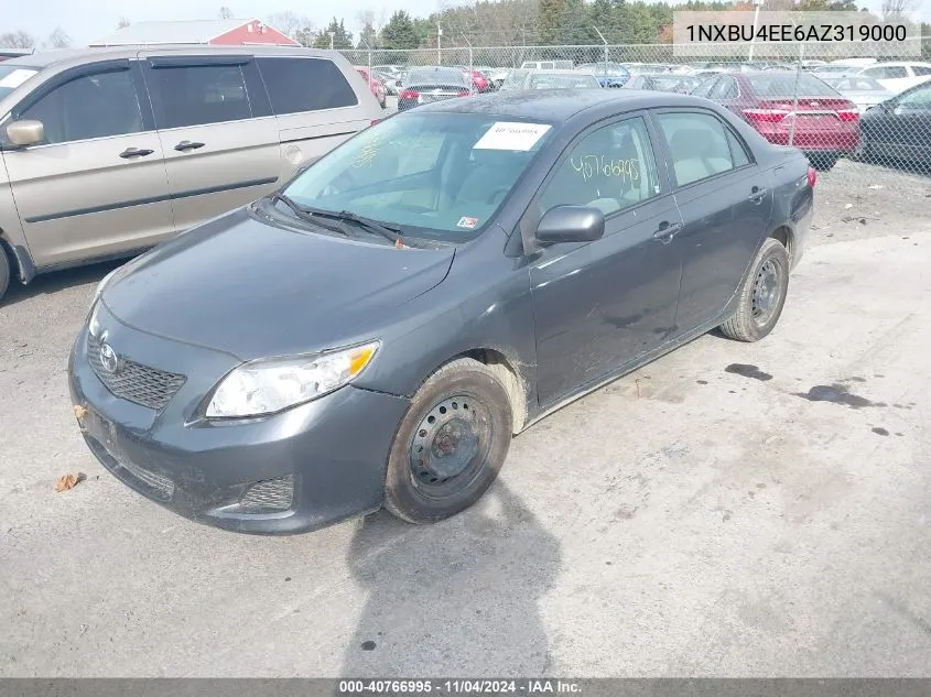 2010 Toyota Corolla Le VIN: 1NXBU4EE6AZ319000 Lot: 40766995