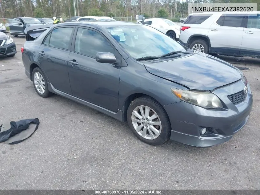 2010 Toyota Corolla S VIN: 1NXBU4EEXAZ382620 Lot: 40769970