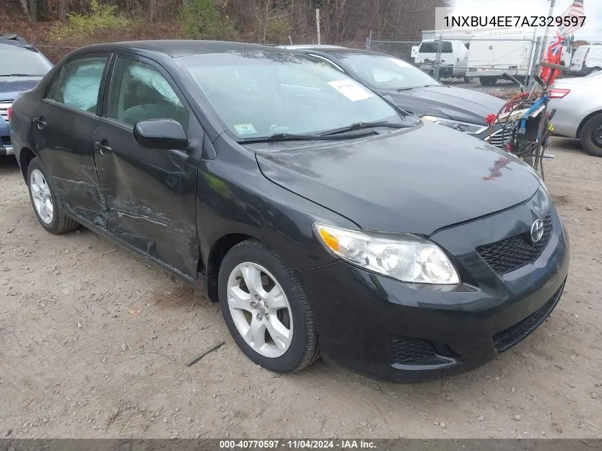 2010 Toyota Corolla Le VIN: 1NXBU4EE7AZ329597 Lot: 40770597