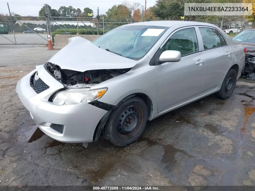 2010 Toyota Corolla Le VIN: 1NXBU4EE8AZ233364 Lot: 40772089