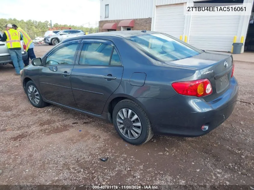 2T1BU4EE1AC516061 2010 Toyota Corolla