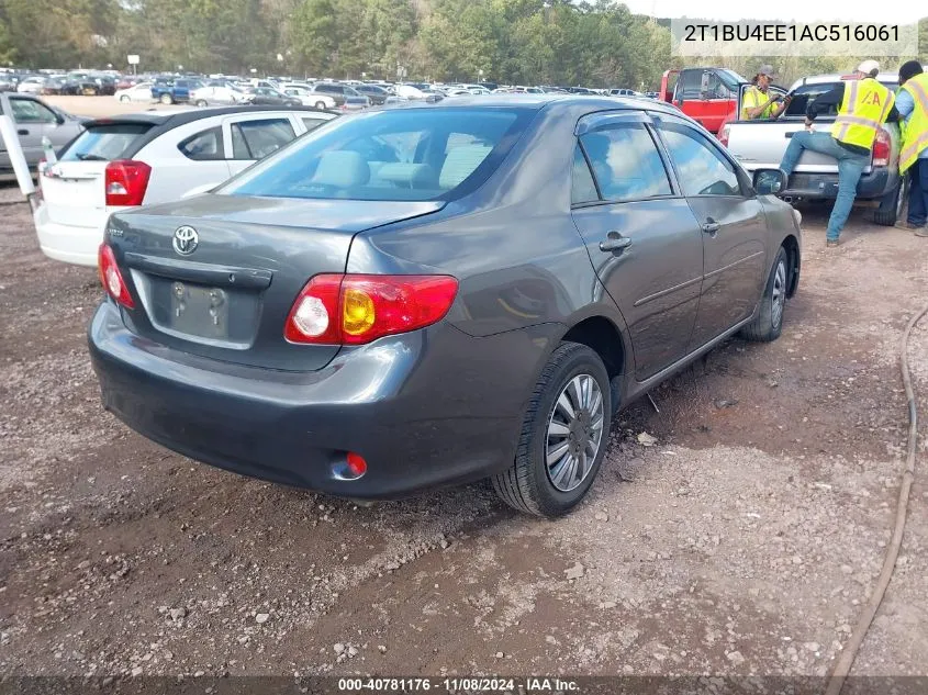 2T1BU4EE1AC516061 2010 Toyota Corolla