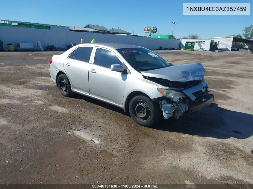 2010 Toyota Corolla Le VIN: 1NXBU4EE3AZ357459 Lot: 40791638