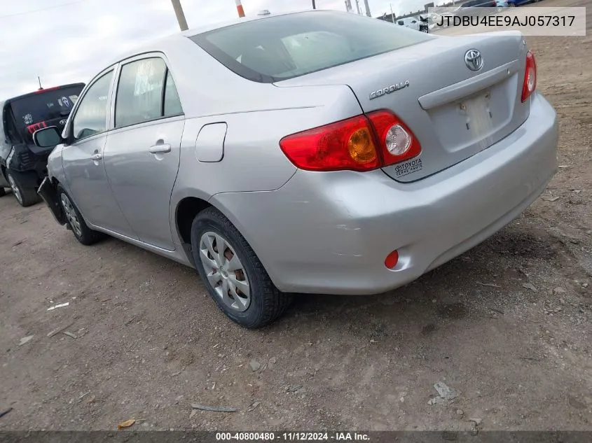 2010 Toyota Corolla Le VIN: JTDBU4EE9AJ057317 Lot: 40800480