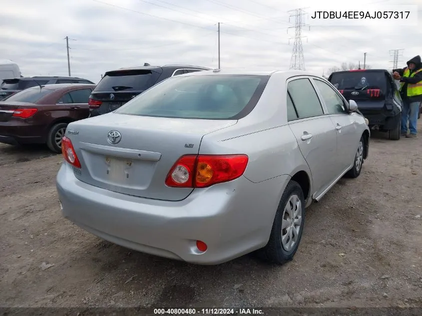 2010 Toyota Corolla Le VIN: JTDBU4EE9AJ057317 Lot: 40800480