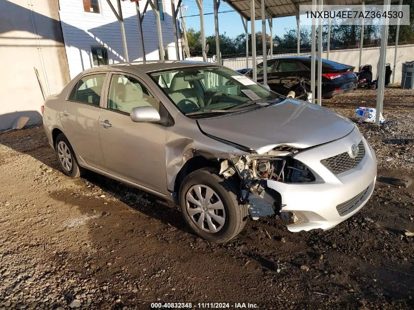 2010 Toyota Corolla Le VIN: 1NXBU4EE7AZ364530 Lot: 40832348