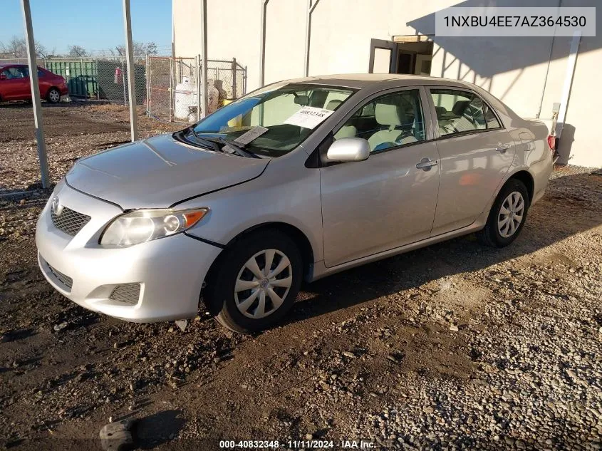 2010 Toyota Corolla Le VIN: 1NXBU4EE7AZ364530 Lot: 40832348