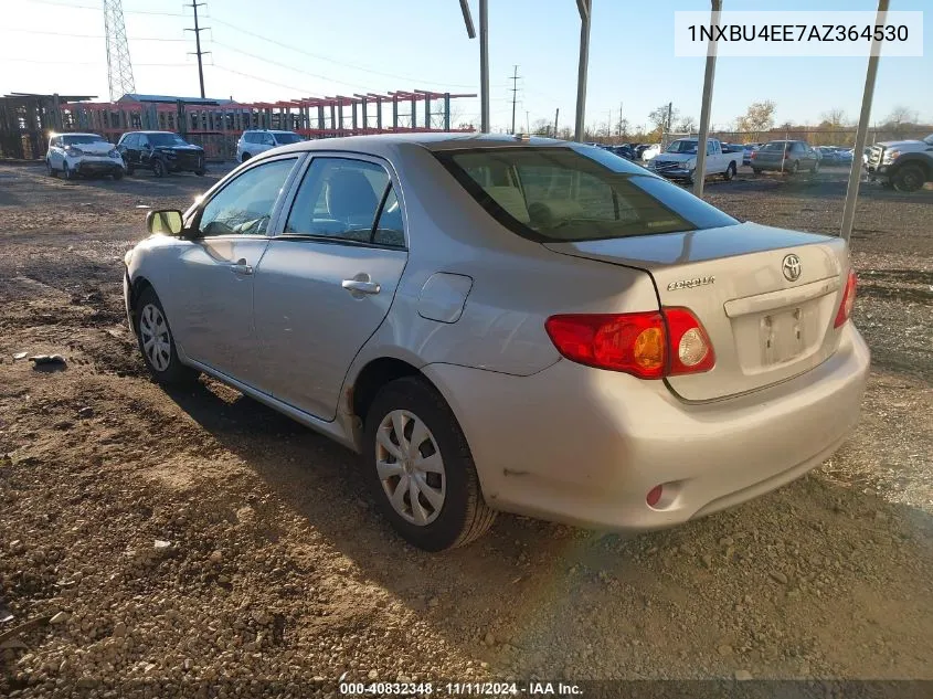 2010 Toyota Corolla Le VIN: 1NXBU4EE7AZ364530 Lot: 40832348