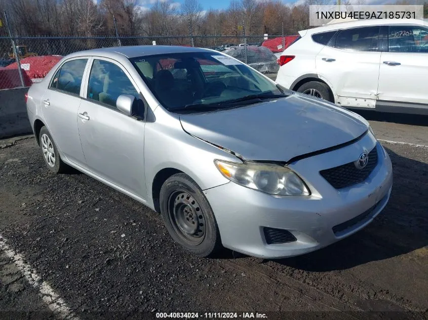 2010 Toyota Corolla Le VIN: 1NXBU4EE9AZ185731 Lot: 40834024