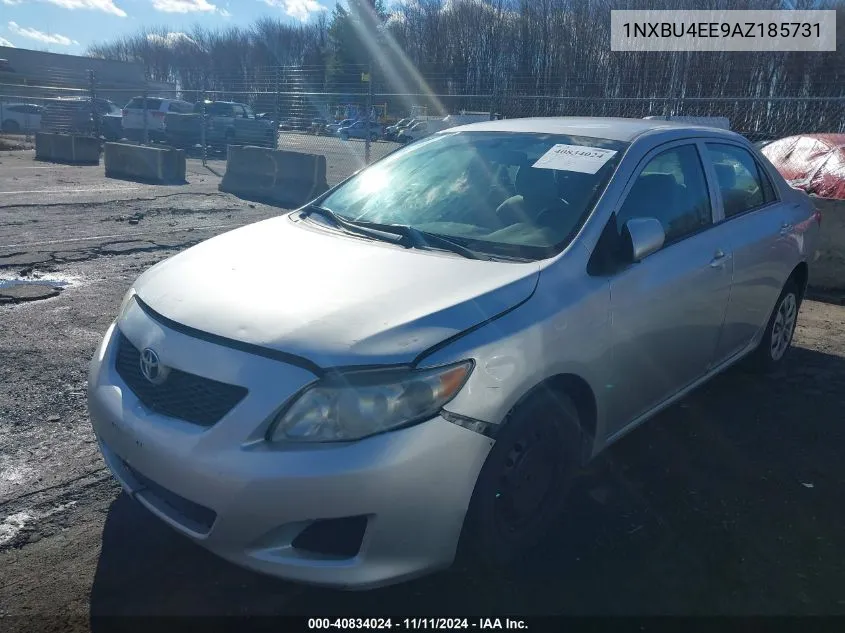 2010 Toyota Corolla Le VIN: 1NXBU4EE9AZ185731 Lot: 40834024