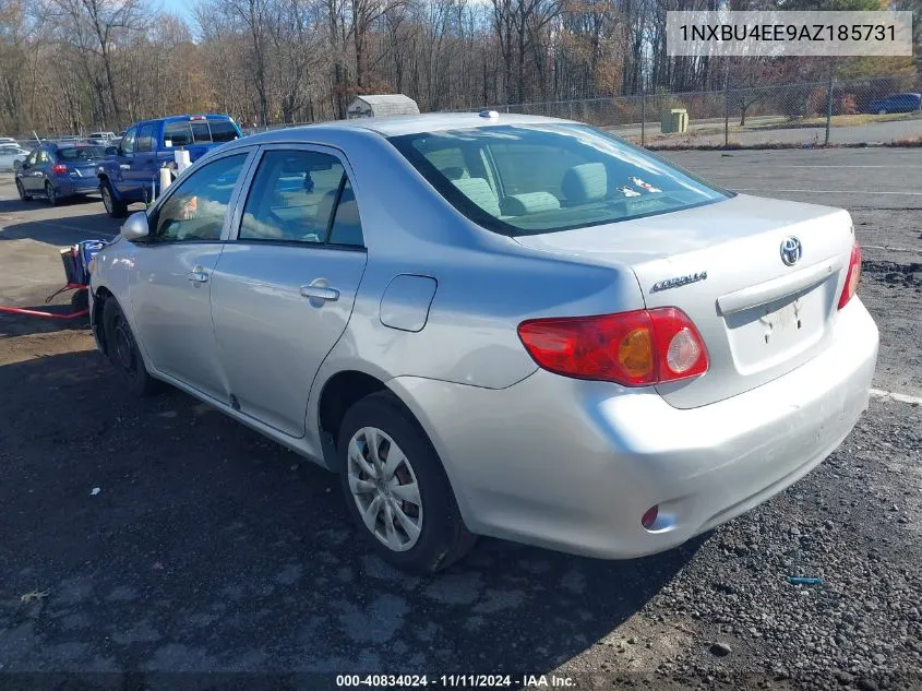 2010 Toyota Corolla Le VIN: 1NXBU4EE9AZ185731 Lot: 40834024