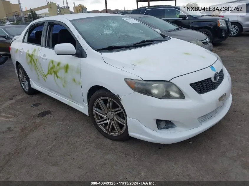 2010 Toyota Corolla S VIN: 1NXBU4EE8AZ382762 Lot: 40849325