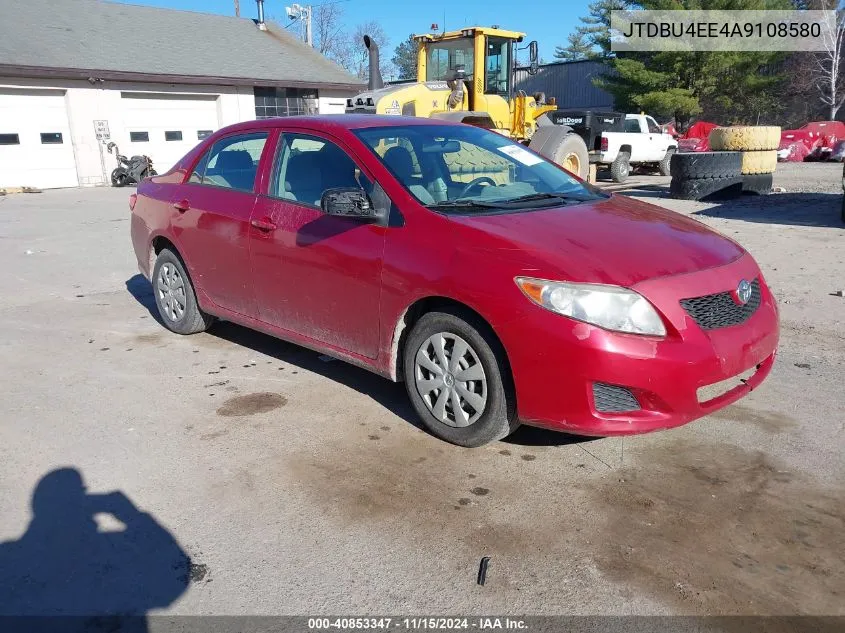 JTDBU4EE4A9108580 2010 Toyota Corolla Le